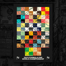 Load image into Gallery viewer, 2022 Formula One Championship