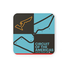 Load image into Gallery viewer, Circuit of the Americas - Cork Back Coaster