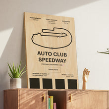 Load image into Gallery viewer, Auto Club Speedway - Corsa Series - Wood