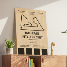 Load image into Gallery viewer, Bahrain International Circuit - Corsa Series - Wood
