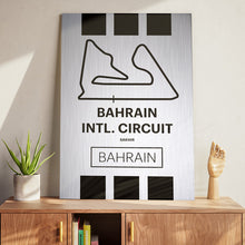 Load image into Gallery viewer, Bahrain International Circuit - Pista Series - Raw Metal