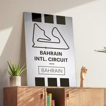 Load image into Gallery viewer, Bahrain International Circuit - Pista Series - Raw Metal