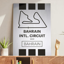Load image into Gallery viewer, Bahrain International Circuit - Pista Series - Raw Metal