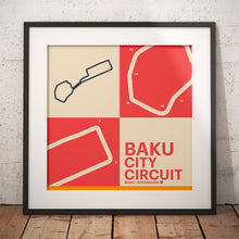 Load image into Gallery viewer, Baku City Circuit - Garagista Series