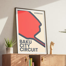 Load image into Gallery viewer, Baku City Circuit - Velocita Series