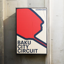 Load image into Gallery viewer, Baku City Circuit - Velocita Series