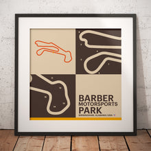 Load image into Gallery viewer, Barber Motorsports Park - Garagista Series