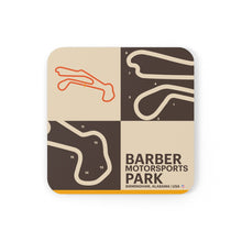 Load image into Gallery viewer, Barber Motorsports Park - Cork Back Coaster