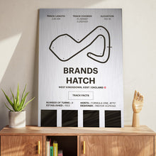Load image into Gallery viewer, Brands Hatch - Corsa Series - Raw Metal
