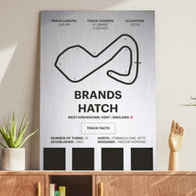 Load image into Gallery viewer, Brands Hatch - Corsa Series - Raw Metal