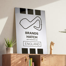 Load image into Gallery viewer, Brands Hatch - Pista Series - Raw Metal