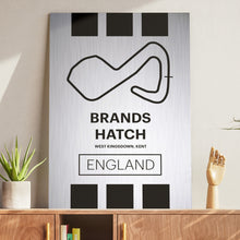 Load image into Gallery viewer, Brands Hatch - Pista Series - Raw Metal