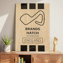 Load image into Gallery viewer, Brands Hatch - Pista Series - Wood