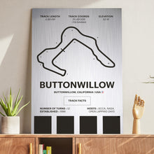 Load image into Gallery viewer, Buttonwillow - Corsa Series - Raw Metal