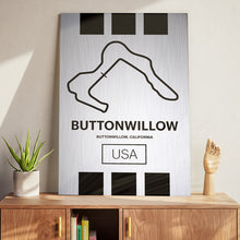 Load image into Gallery viewer, Buttonwillow - Pista Series - Raw Metal