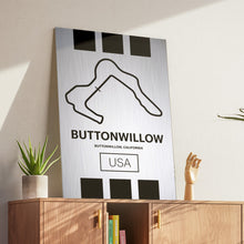 Load image into Gallery viewer, Buttonwillow - Pista Series - Raw Metal