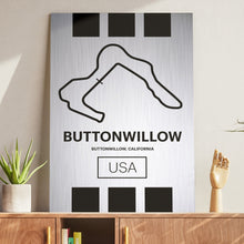 Load image into Gallery viewer, Buttonwillow - Pista Series - Raw Metal