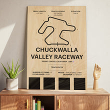 Load image into Gallery viewer, Chuckwalla Valley Raceway - Corsa Series - Wood