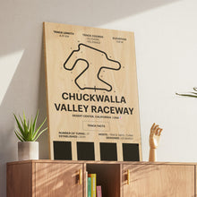 Load image into Gallery viewer, Chuckwalla Valley Raceway - Corsa Series - Wood