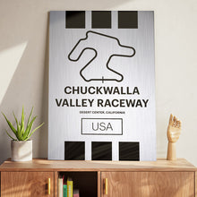 Load image into Gallery viewer, Chuckwalla Valley Raceway - Pista Series - Raw Metal