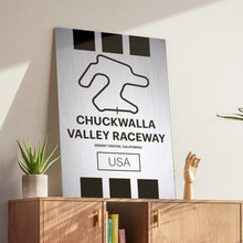 Load image into Gallery viewer, Chuckwalla Valley Raceway - Pista Series - Raw Metal