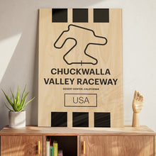 Load image into Gallery viewer, Chuckwalla Valley Raceway - Pista Series - Wood