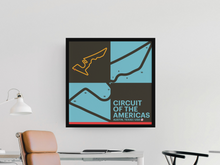 Load image into Gallery viewer, Circuit of the Americas - Garagista Series