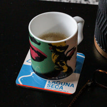 Load image into Gallery viewer, Laguna Seca - Cork Back Coaster