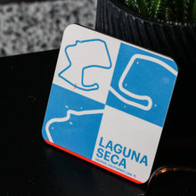 Load image into Gallery viewer, Laguna Seca - Cork Back Coaster