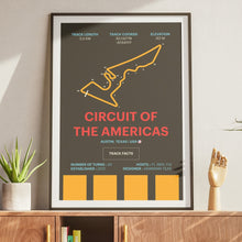 Load image into Gallery viewer, Circuit of the Americas - Corsa Series