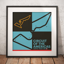 Load image into Gallery viewer, Circuit of the Americas - Garagista Series