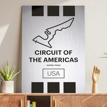 Load image into Gallery viewer, Circuit of the Americas - Pista Series - Raw Metal