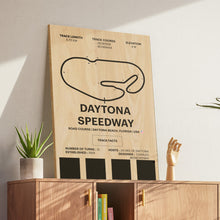 Load image into Gallery viewer, Daytona Speedway - Corsa Series - Wood