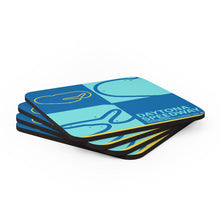 Load image into Gallery viewer, Daytona Speedway - Cork Back Coaster