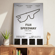 Load image into Gallery viewer, Fuji Speedway - Corsa Series - Raw Metal