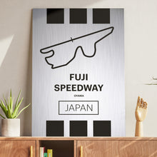 Load image into Gallery viewer, Fuji Speedway - Pista Series - Raw Metal