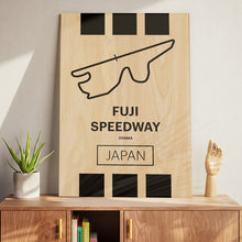 Load image into Gallery viewer, Fuji Speedway - Pista Series - Wood