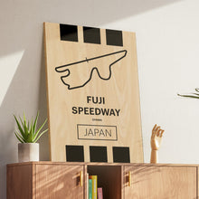 Load image into Gallery viewer, Fuji Speedway - Pista Series - Wood