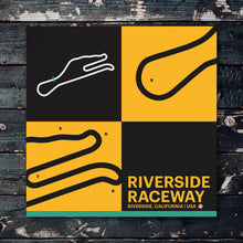 Load image into Gallery viewer, Riverside Raceway - Garagista Series