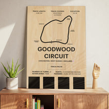 Load image into Gallery viewer, Goodwood Circuit - Corsa Series - Wood
