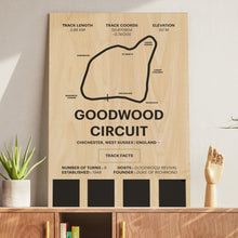 Load image into Gallery viewer, Goodwood Circuit - Corsa Series - Wood