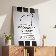Load image into Gallery viewer, Goodwood Circuit - Pista Series - Raw Metal
