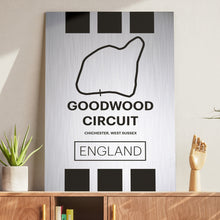 Load image into Gallery viewer, Goodwood Circuit - Pista Series - Raw Metal