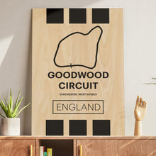 Load image into Gallery viewer, Goodwood Circuit - Pista Series - Wood