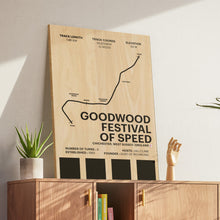Load image into Gallery viewer, Goodwood Festival of Speed - Corsa Series - Wood