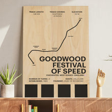 Load image into Gallery viewer, Goodwood Festival of Speed - Corsa Series - Wood