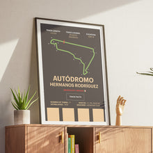 Load image into Gallery viewer, Autodromo Hermanos Rodriguez - Corsa Series