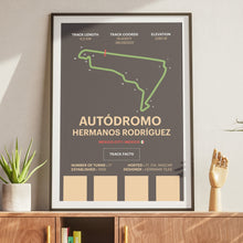 Load image into Gallery viewer, Autodromo Hermanos Rodriguez - Corsa Series