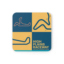Load image into Gallery viewer, High Plains Raceway - Cork Back Coaster
