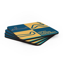 Load image into Gallery viewer, High Plains Raceway - Cork Back Coaster